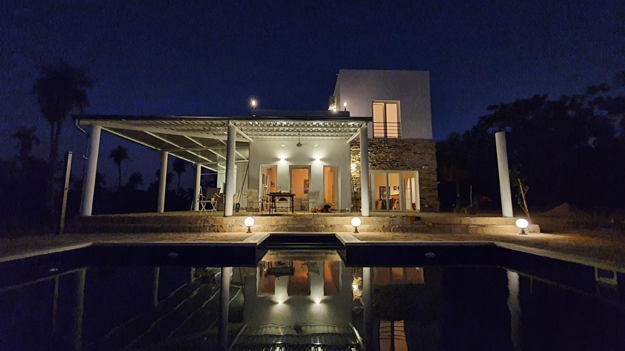 Residencia De Coco, Kunstlerhaus In Piribebuy, Villa Exterior foto