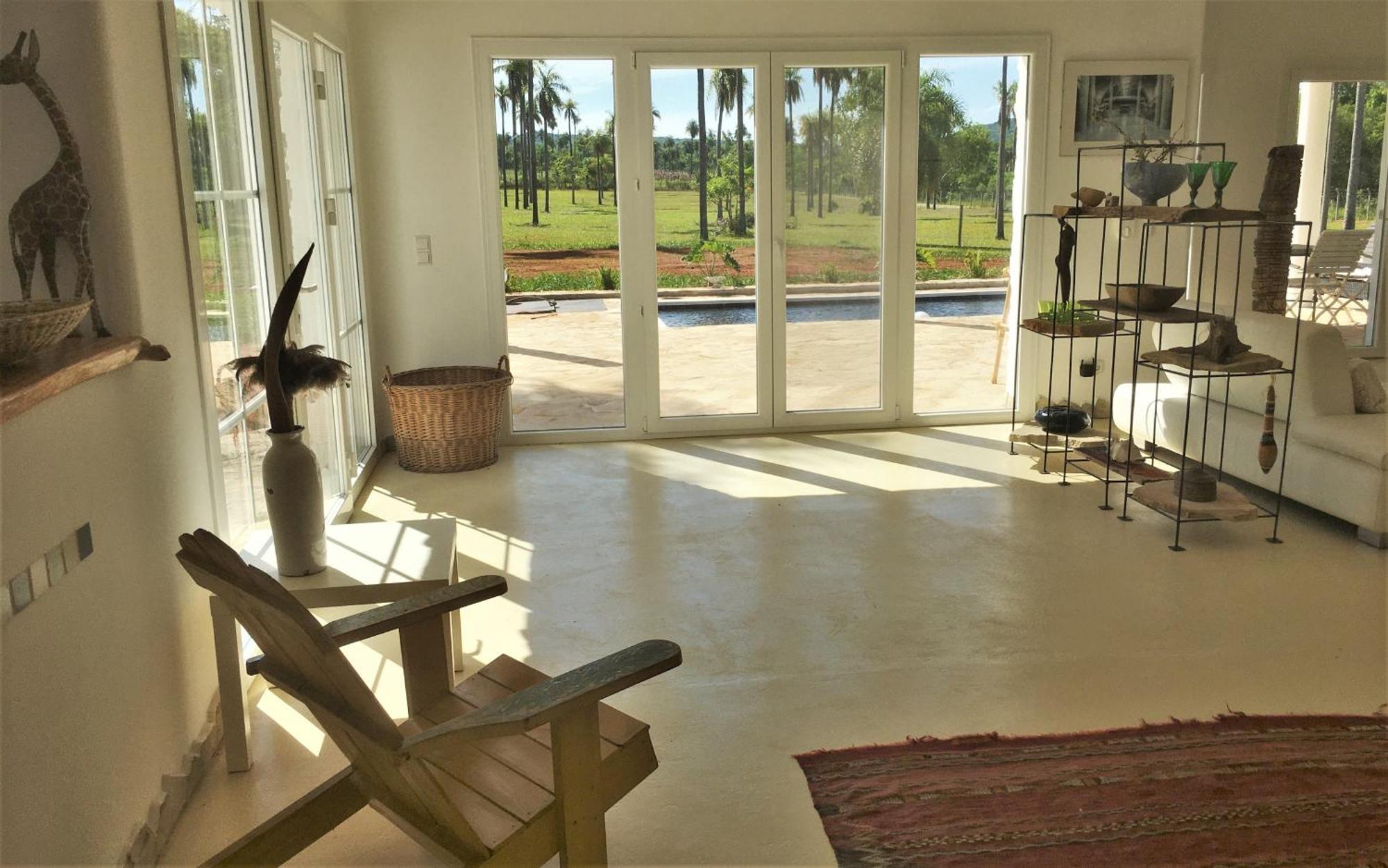 Residencia De Coco, Kunstlerhaus In Piribebuy, Villa Exterior foto