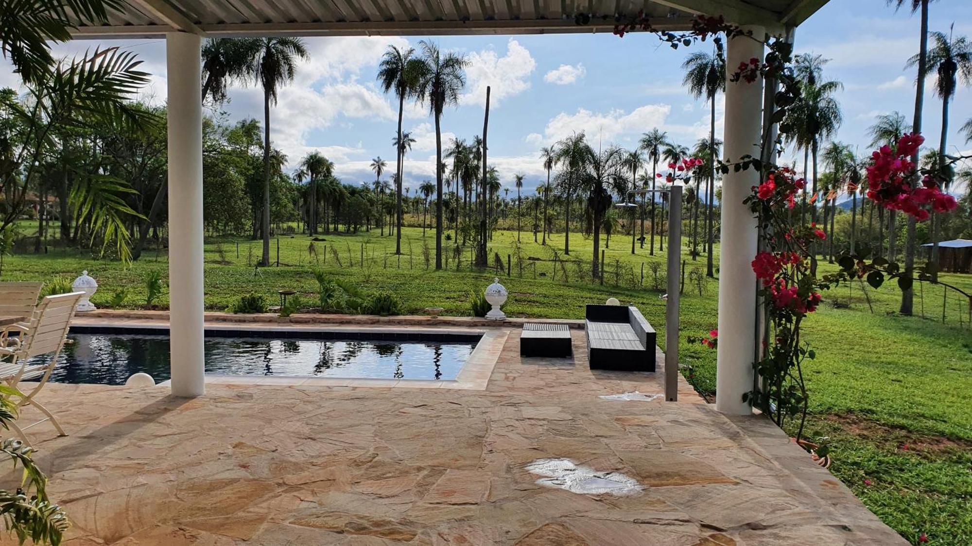 Residencia De Coco, Kunstlerhaus In Piribebuy, Villa Exterior foto