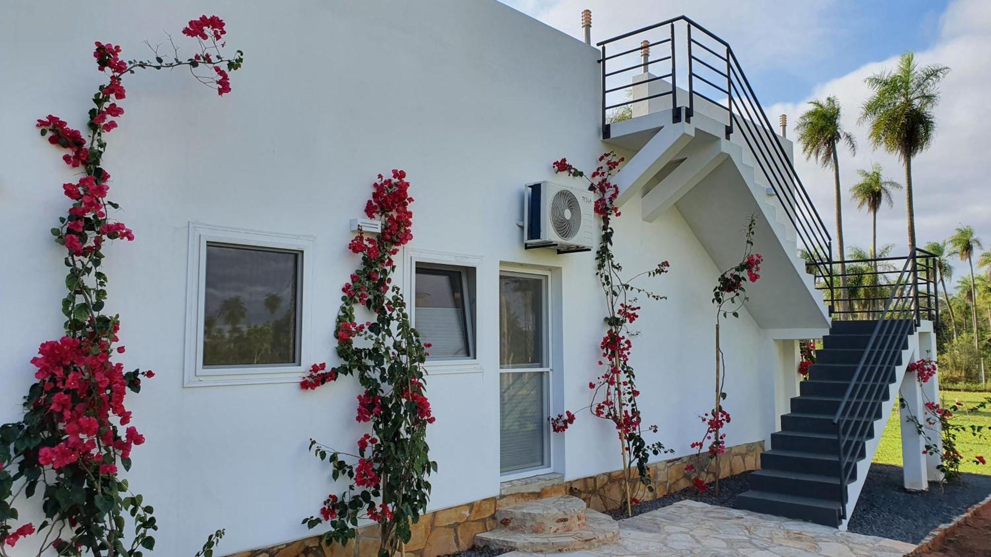 Residencia De Coco, Kunstlerhaus In Piribebuy, Villa Exterior foto