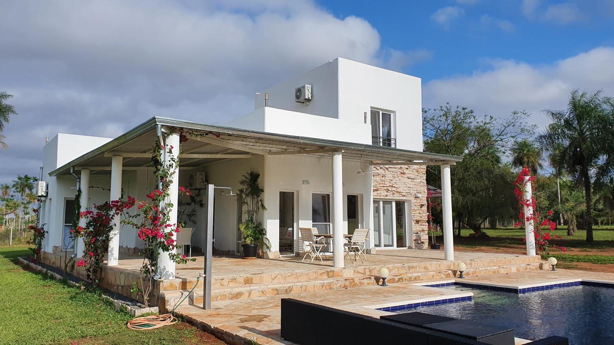Residencia De Coco, Kunstlerhaus In Piribebuy, Villa Exterior foto