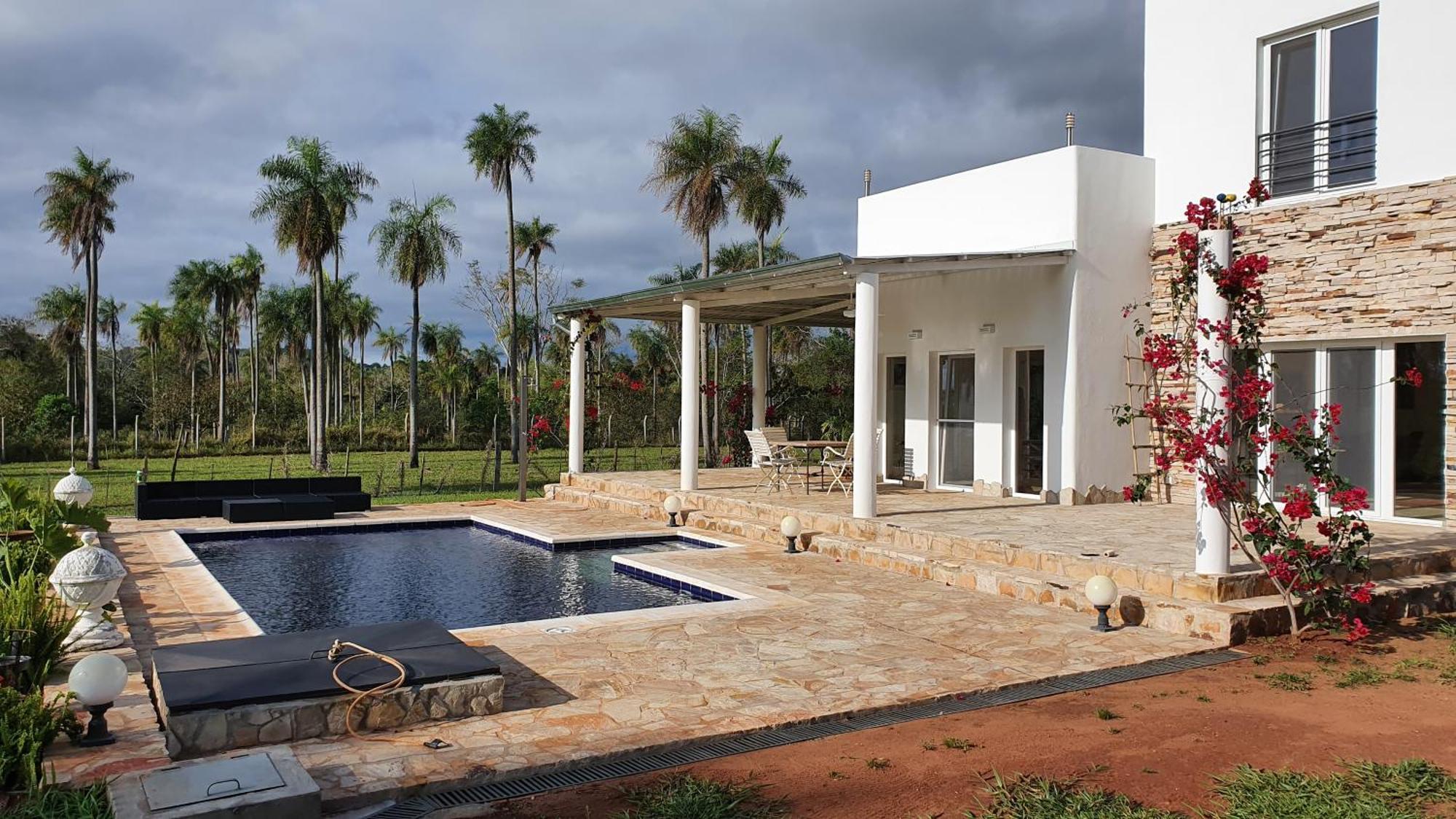 Residencia De Coco, Kunstlerhaus In Piribebuy, Villa Exterior foto