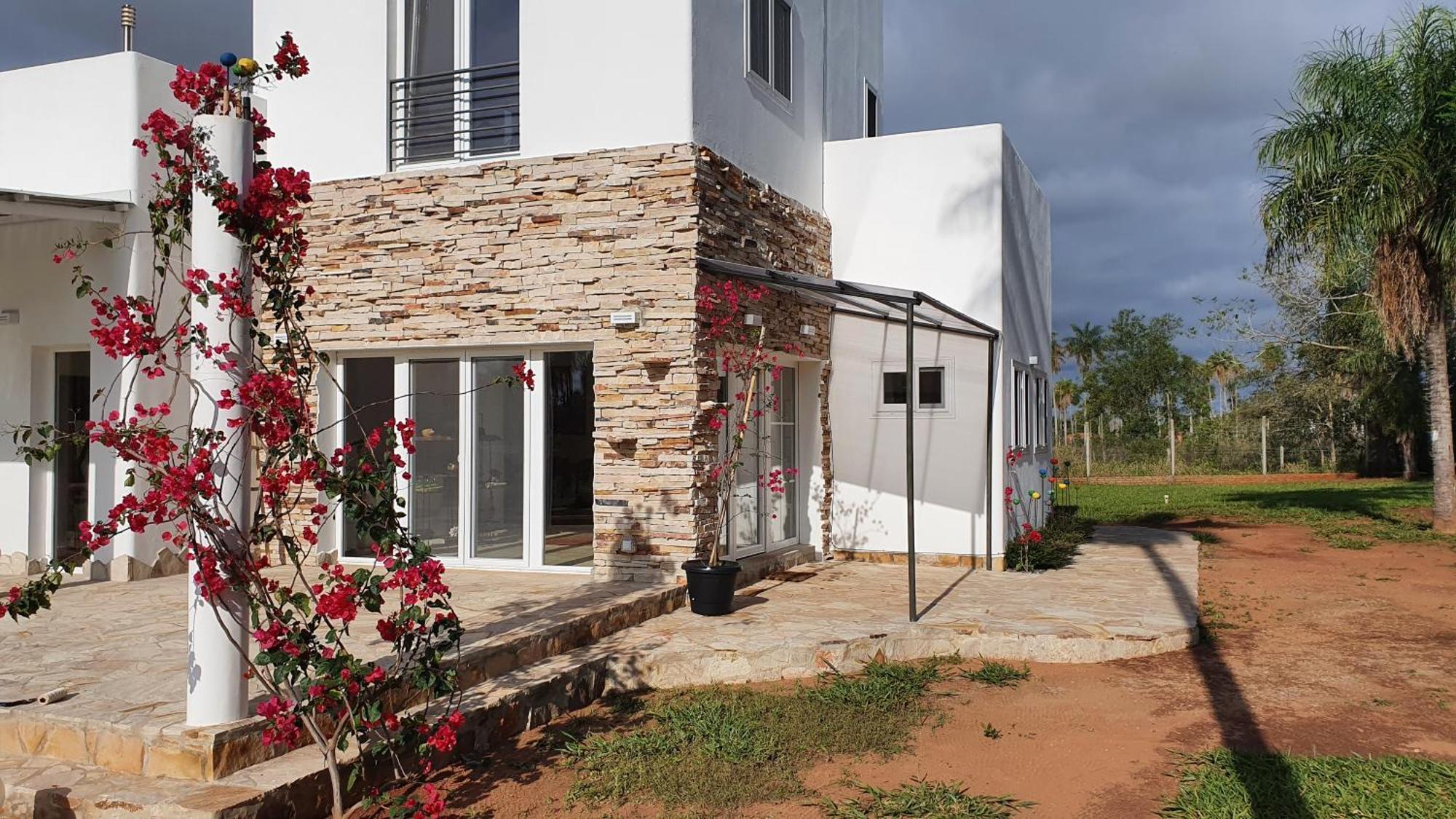 Residencia De Coco, Kunstlerhaus In Piribebuy, Villa Exterior foto